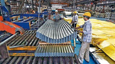 green metal fabricating|does steel production cause pollution.